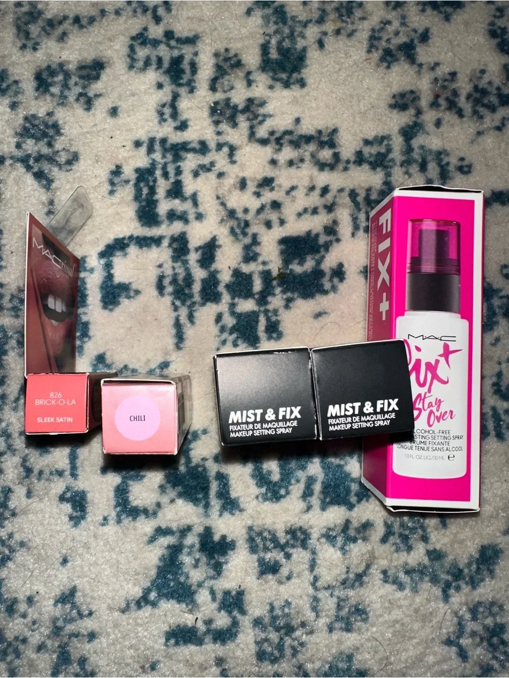 MAC Cosmetics Beauty LOT 5 Items